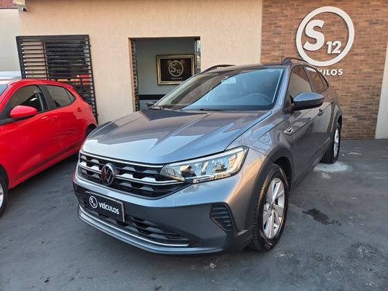VOLKSWAGEN NIVUS 1.0 200 TSI TOTAL FLEX COMFORTLINE AUTOMÁTICO VOLKSWAGEN NIVUS 1.0 200 TSI TOTAL FLEX COMFORTLINE AUTOMÁTICO